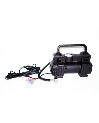 Автомобильный компрессор 12V с манометром Air Pump SCK619 XL-1025