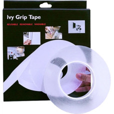 Многоразовая прозрачная крепёжная лента Ivy Grip Tape 5 м LY-793 (200)