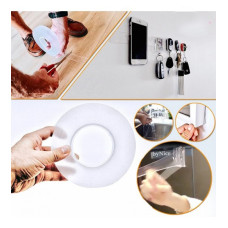 Многоразовая прозрачная крепёжная лента Ivy Grip Tape 5 м LY-793 (200)
