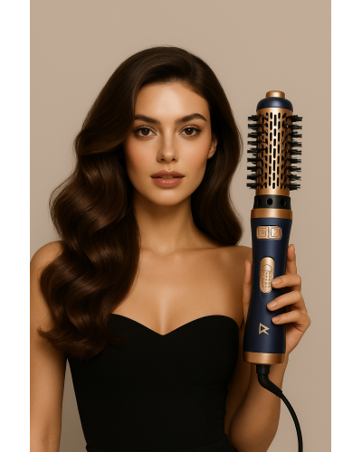 Стайлер-фен 3 в 1 Hairdryer Comb 701 (18)