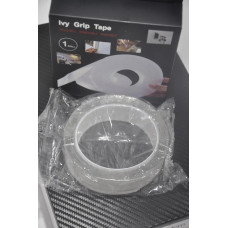 Прозрачная многоразовая крепёжная лента Ivy Grip Tape 3 м LY-1209 (200)