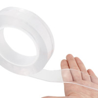 Прозора багаторазова кріпильна стрічка Ivy Grip Tape 3 м LY-1209 (200)