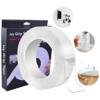 Прозора багаторазова кріпильна стрічка Ivy Grip Tape 3 м LY-1209 (200)