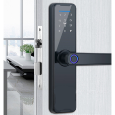 Комбинированный дверной замок SMART TUYA (сенсор + код), модель 5323 (10)