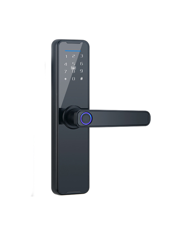 Комбинированный дверной замок SMART TUYA (сенсор + код), модель 5323 (10)