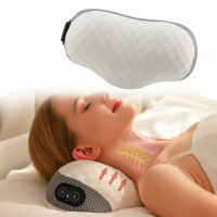 Массажная подушка для сна и поддержки шеи Pillow (15)