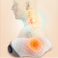 Массажная подушка для сна и поддержки шеи Pillow (15)