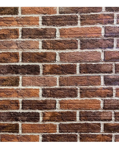 Самоклеюча декоративна 3D панель під Нью-Йоркську цеглу 700x770x3мм