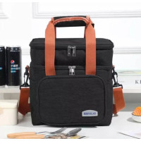 Сумка-холодильник TMBOX-02 для пикника и путешествий, 26×25×18 см (35)
