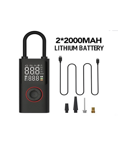 Компрессор для автомобиля ATJ-005, 50W, переносной (24)