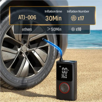 Компрессор для автомобиля ATJ-005, 50W, переносной (24)