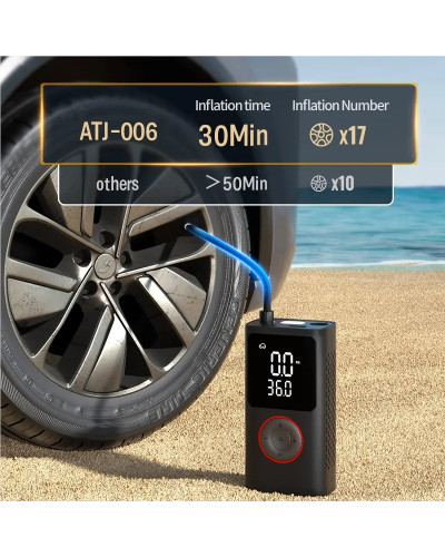 Компрессор для автомобиля ATJ-005, 50W, переносной (24)