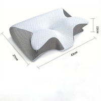 Подушка PILLOW-04 "Метелик" для комфорту та здорового сну, 60×40×17 см (50)