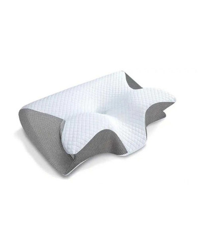 Подушка PILLOW-04 "Бабочка" для комфорта и здорового сна, 60×40×17 см (50)