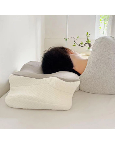 Подушка PILLOW-04 "Бабочка" для комфорта и здорового сна, 60×40×17 см (50)