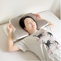 Подушка PILLOW-04 "Метелик" для комфорту та здорового сну, 60×40×17 см (50)