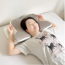 Подушка PILLOW-04 "Бабочка" для комфорта и здорового сна, 60×40×17 см (50)