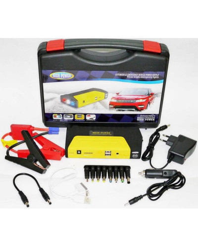 Портативний стартовий пристрій TM15 JUMPSTARTER з потужністю 50 800 мА·год (10)