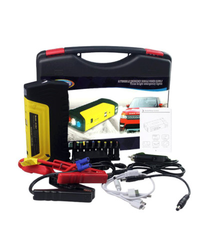 Портативний стартовий пристрій TM15 JUMPSTARTER з потужністю 50 800 мА·год (10)