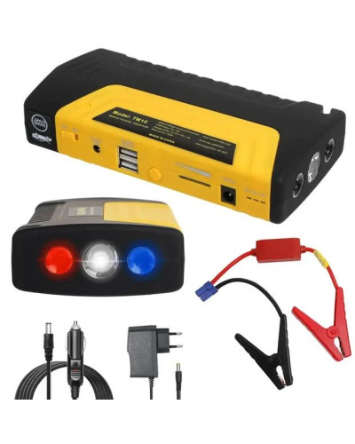 Портативний стартовий пристрій TM15 JUMPSTARTER з потужністю 50 800 мА·год (10)