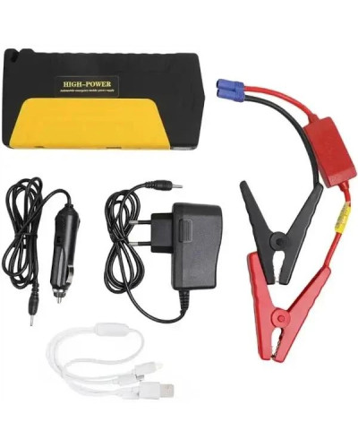 Портативний стартовий пристрій TM15 JUMPSTARTER з потужністю 50 800 мА·год (10)