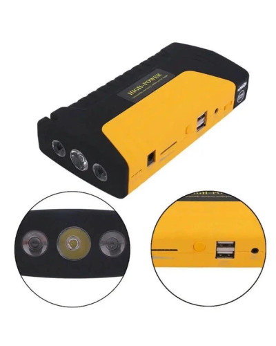 Портативний стартовий пристрій TM15 JUMPSTARTER з потужністю 50 800 мА·год (10)