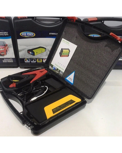 Портативний стартовий пристрій TM15 JUMPSTARTER з потужністю 50 800 мА·год (10)