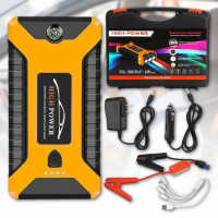 Пускозарядний акумулятор JX27 JUMPSTARTER для автомобіля, 99 800 мА·год (10)