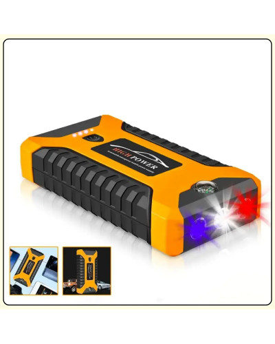Пускозарядний акумулятор JX27 JUMPSTARTER для автомобіля, 99 800 мА·год (10)