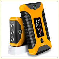 Пускозарядный аккумулятор JX27 JUMPSTARTER для автомобиля, 99 800 мАч (10)