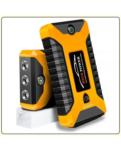 Пускозарядний акумулятор JX27 JUMPSTARTER для автомобіля, 99 800 мА·год (10)