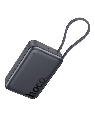 Power Bank Hoco Q44A Original Dual PD45W с магнитной зарядкой, емкость 20000 mAh, серый цвет