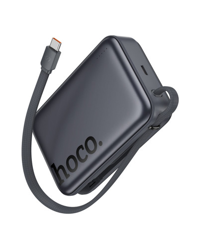Power Bank Hoco Q44A Original Dual PD45W с магнитной зарядкой, емкость 20000 mAh, серый цвет