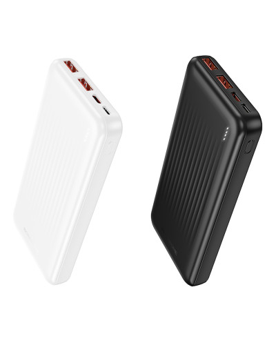 Power Bank Borofone BJ80 Clever с быстрой зарядкой 22.5W и PD 20W, 10000 mAh