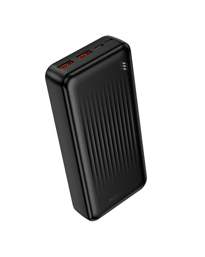 Power Bank Borofone BJ80A Clever 22.5W + PD20W Fully Compatible, емкость 20000 mAh
