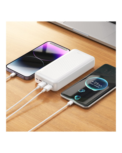Power Bank Borofone BJ80A Clever 22.5W + PD20W Fully Compatible, емкость 20000 mAh