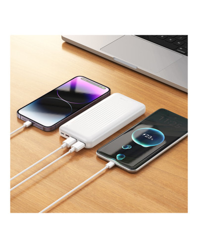 Портативна універсальна мобільна батарея Borofone BJ78 Clever, 10000 mAh