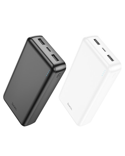 Power Bank Hoco J100A High-ranking, универсальная батарея высокой емкости 20000 mAh