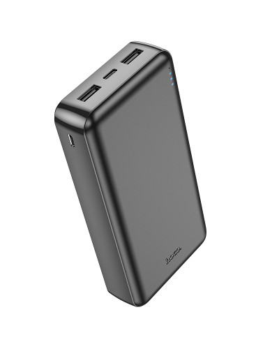 Power Bank Hoco J100A High-ranking, универсальная батарея высокой емкости 20000 mAh