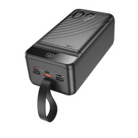 Power Bank Hoco J123C Element із швидкою зарядкою 22.5W та PD20W, цифровий дисплей, 60000 mAh