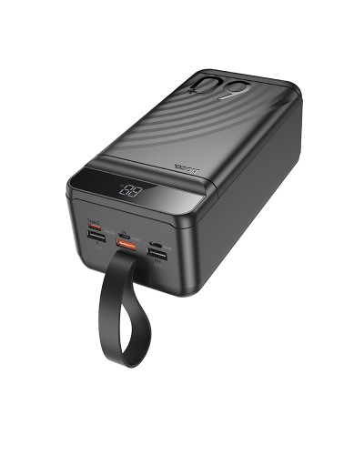 Power Bank Hoco J123C Element с быстрой зарядкой 22.5W и PD20W, цифровой дисплей, 60000 mAh