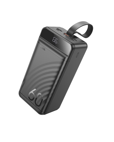 Power Bank Hoco J123C Element с быстрой зарядкой 22.5W и PD20W, цифровой дисплей, 60000 mAh