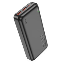 Power Bank Hoco J101A Astute 20000 mAh з підтримкою швидкого заряджання 22.5W, повністю сумісний