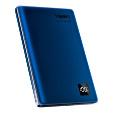 Power Bank Yoki Elegance с магнитной площадкой и выходной мощностью 15W, емкость 5000 mAh