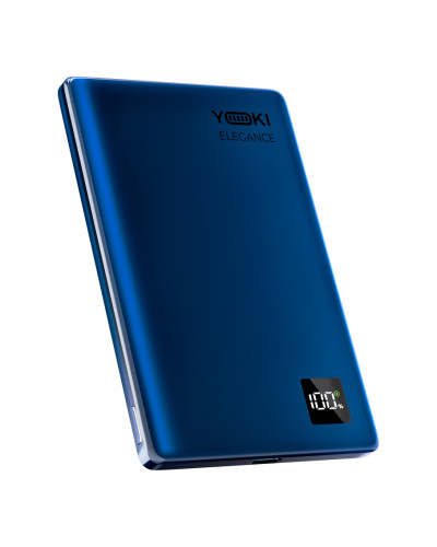 Power Bank Yoki Elegance с магнитной площадкой и выходной мощностью 15W, емкость 5000 mAh