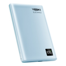 Power Bank Yoki Elegance с магнитной площадкой и выходной мощностью 15W, емкость 5000 mAh