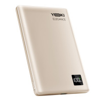 Power Bank Yoki Elegance з магнітним майданчиком та вихідною потужністю 15W, ємність 5000 mAh