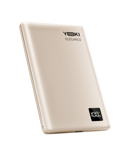 Power Bank Yoki Elegance с магнитной площадкой и выходной мощностью 15W, емкость 5000 mAh