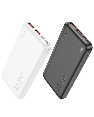Портативная батарея Power Bank Hoco J101 Astute с 22.5W быстрой зарядкой и полной совместимостью, 10000 mAh