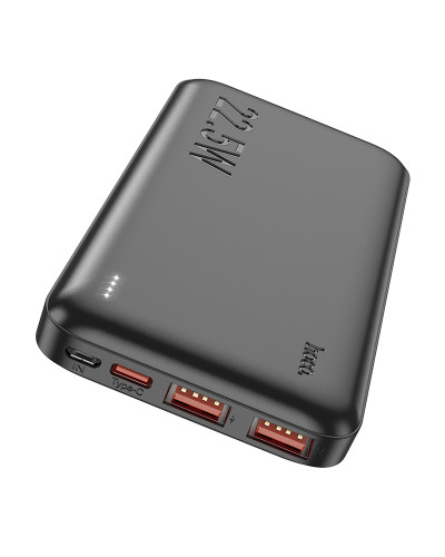 Портативная батарея Power Bank Hoco J101 Astute с 22.5W быстрой зарядкой и полной совместимостью, 10000 mAh